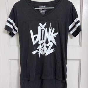 Blink-182 Black Graphic Tee